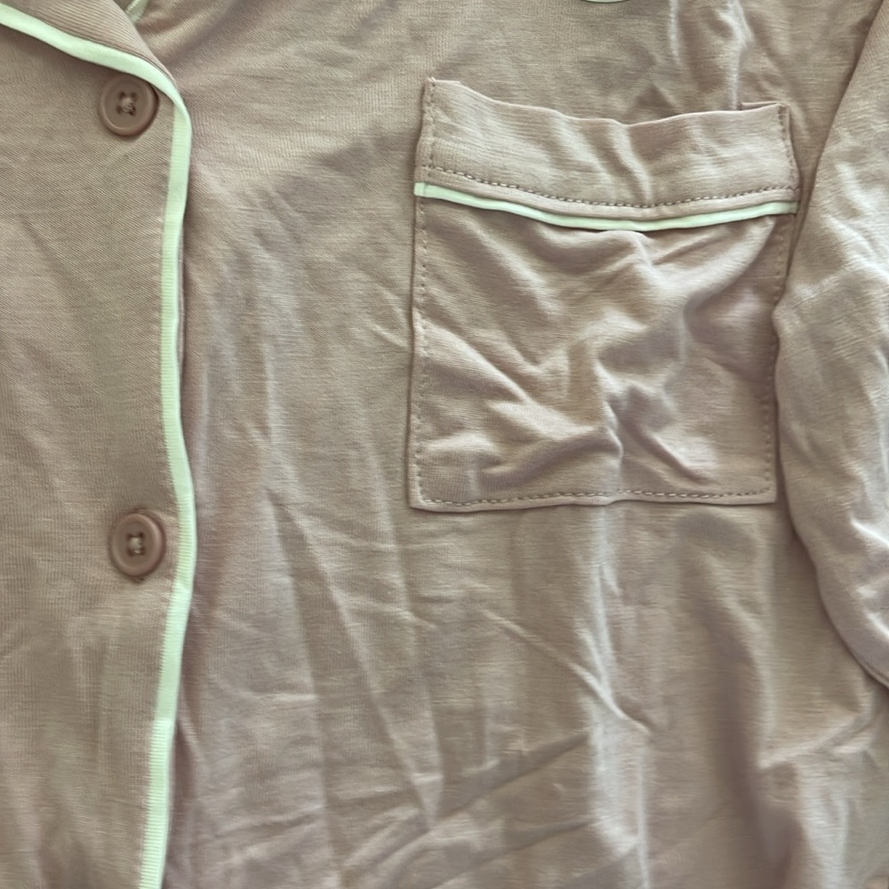 New Milkberry Pajama Set 3 pieces Shirt pants and shorts - Picture 7 of 10